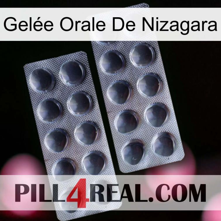 Gelée Orale De Nizagara 31